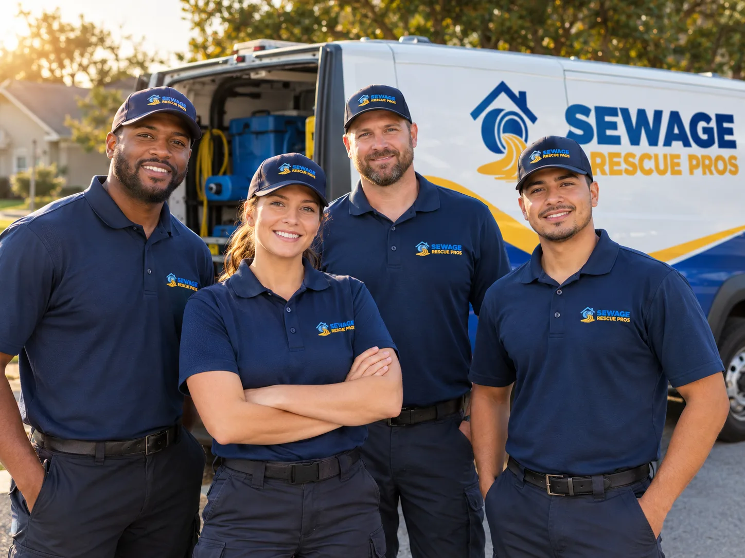 Sewage Backup Cleanup company in Bajadero, PR
